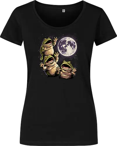 Frogs Howling At The Moon