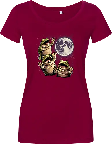 Frogs Howling At The Moon