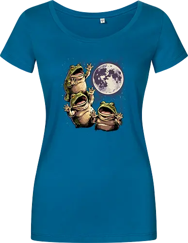 Frogs Howling At The Moon