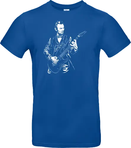 Abraham Lincoln Playing Guitar