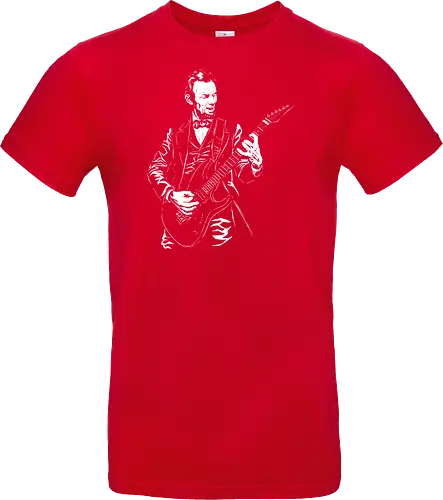Abraham Lincoln Playing Guitar