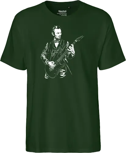 Abraham Lincoln Playing Guitar