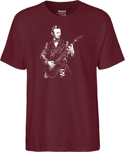 Abraham Lincoln Playing Guitar