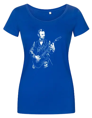 Abraham Lincoln Playing Guitar
