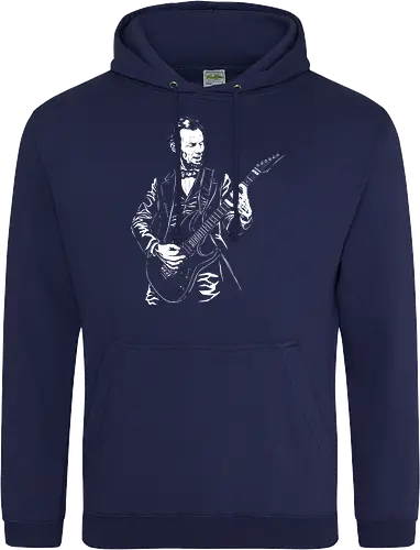 Abraham Lincoln Playing Guitar
