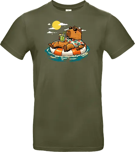 Summer Capybara