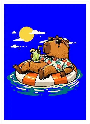 Summer Capybara