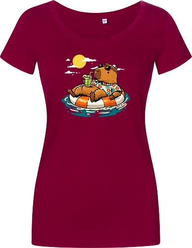 Summer Capybara