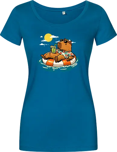 Summer Capybara