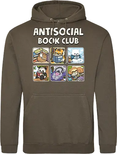 Antisocial Book Club