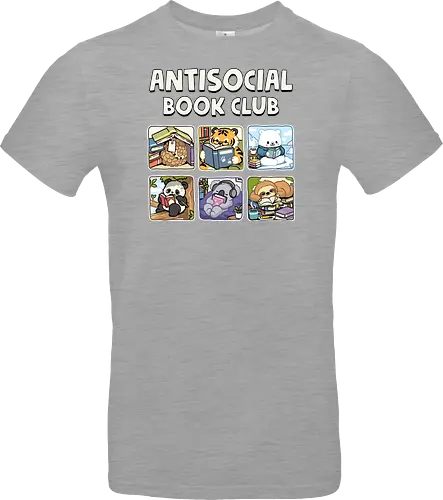 Antisocial Book Club