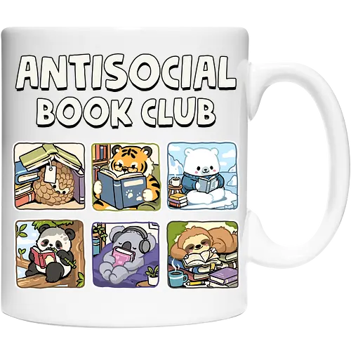 Antisocial Book Club