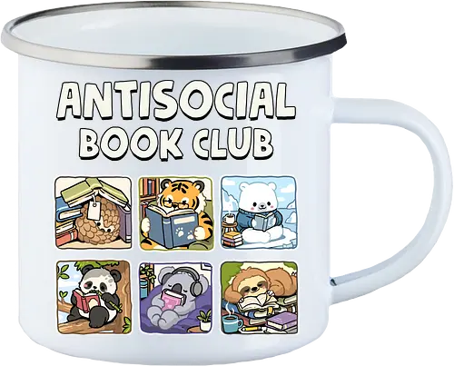 Antisocial Book Club
