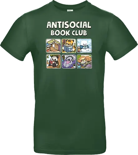 Antisocial Book Club