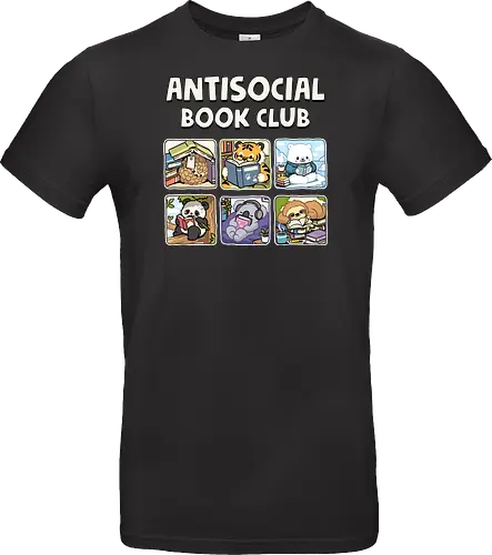 Antisocial Book Club