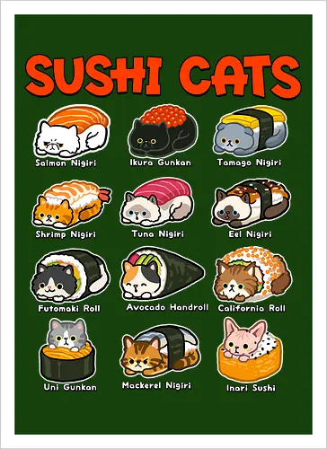 Sushi Cats