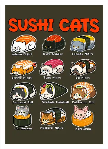 Sushi Cats