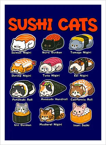 Sushi Cats