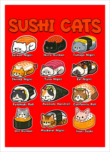Sushi Cats