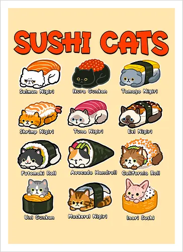Sushi Cats