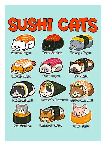 Sushi Cats