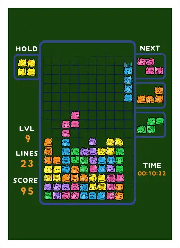 Tetris Cats