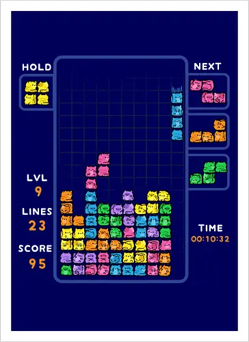 Tetris Cats