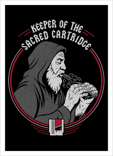Keeper of the Sacred Cartridge