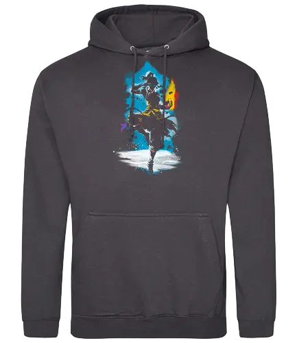 I am the avatar! Deal with it! - the legend of Korra, avatar Korra, cartoon, anime, water tribe, water bender, television, TV, anime - Standard Hoodie