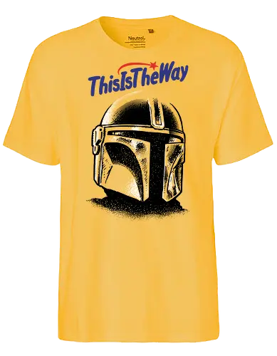 Sweet Way of Life - Space Opera, The Mandalorian, Milky Way, Chocolate - Fairtrade T-Shirt