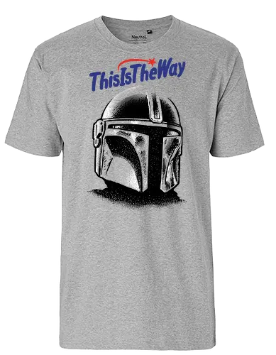 Sweet Way of Life - Space Opera, The Mandalorian, Milky Way, Chocolate - Fairtrade T-Shirt