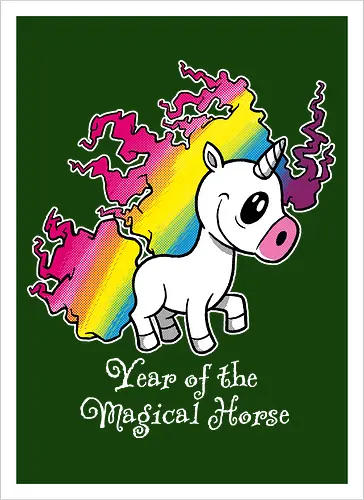 Year of the Magical Horse