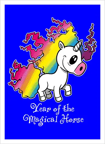 Year of the Magical Horse