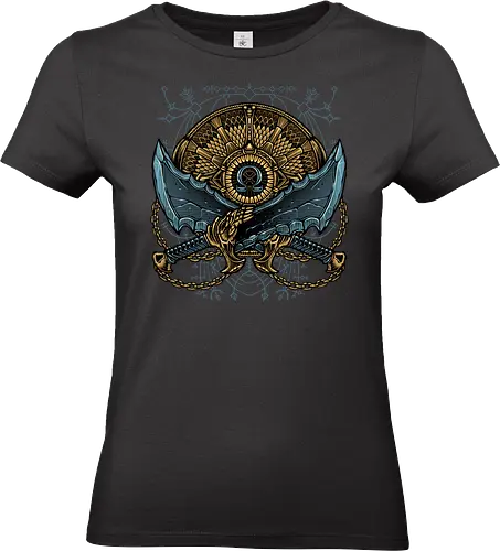 Destiny of the God - Video game, gaming, gamer, action, adventure, video games - Standard T-Shirt (Frauen)