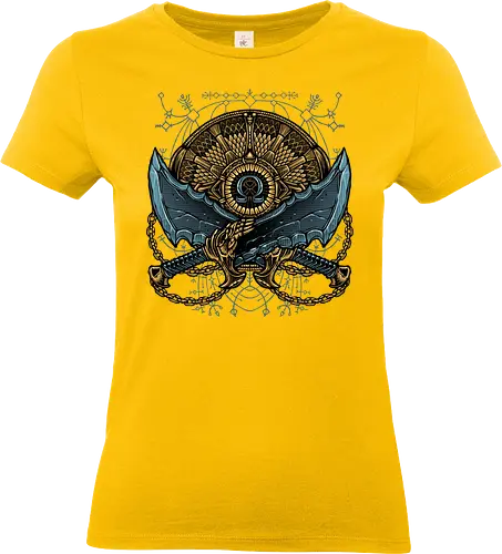 Destiny of the God - Video game, gaming, gamer, action, adventure, video games - Standard T-Shirt (Frauen)
