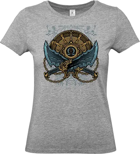 Destiny of the God - Video game, gaming, gamer, action, adventure, video games - Standard T-Shirt (Frauen)