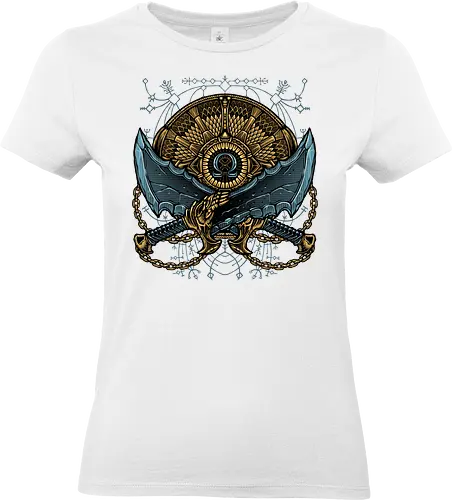 Destiny of the God - Video game, gaming, gamer, action, adventure, video games - Standard T-Shirt (Frauen)
