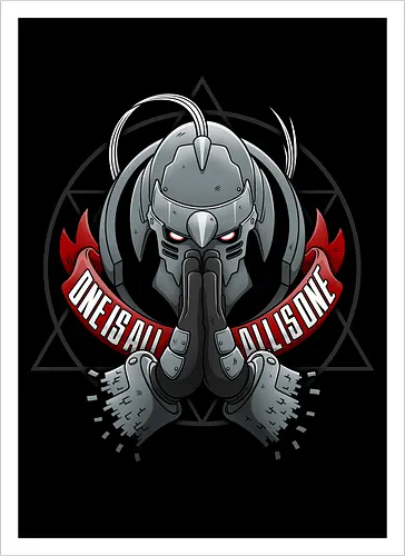 Alchemist Rüstung Badge – One is All All is One