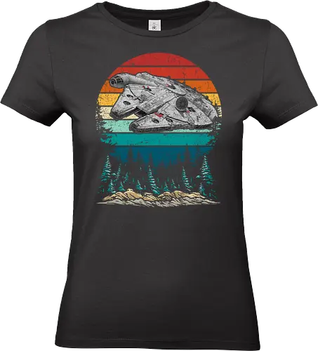 Falcon vintage - Standard T-Shirt (Frauen)
