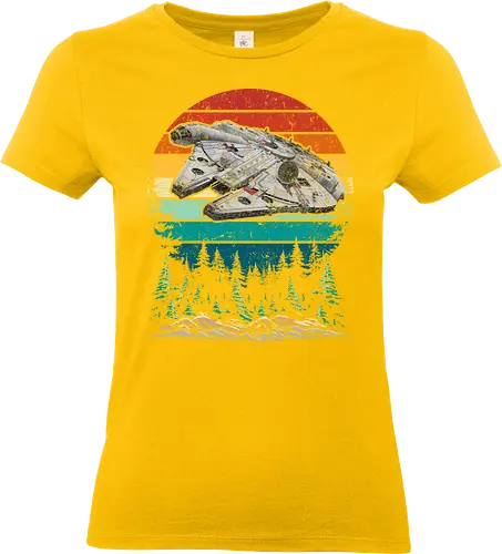 Falcon vintage - Standard T-Shirt (Frauen)