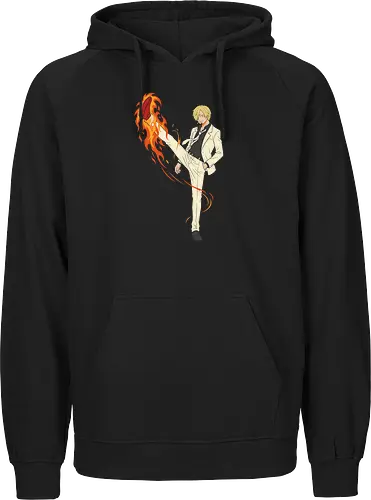 Fiery Kick Gentleman