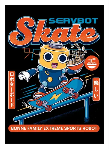 SERVBOT Skate