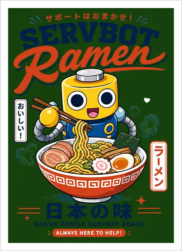 SERVBOT Ramen