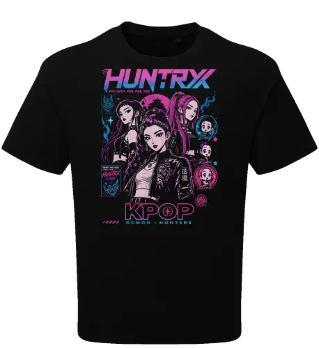 HUNTRX korean music demon hunter