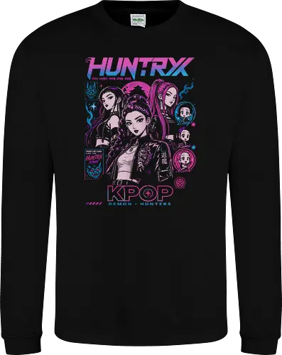 HUNTRX korean music demon hunter