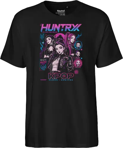 HUNTRX korean music demon hunter