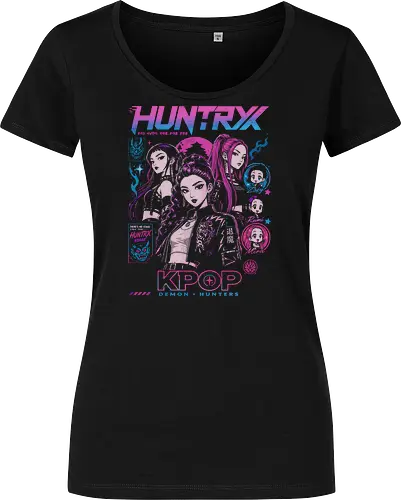 HUNTRX korean music demon hunter