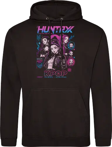 HUNTRX korean music demon hunter