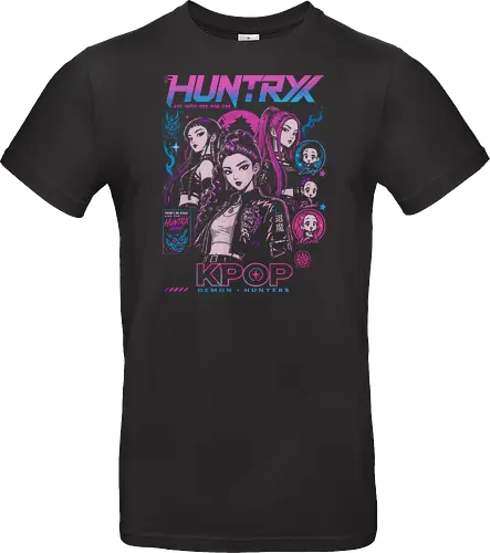 HUNTRX korean music demon hunter
