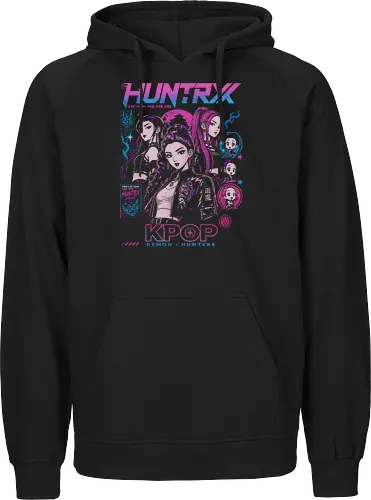 HUNTRX korean music demon hunter